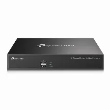 Nvr Tp-link Vigi Nvr1016h, 16 Canales, 1920 X 1080 Pixeles, 720p, 1080p, 1920 × 1080, 1280 × 1024, 1280 × 720, 1680 × 1050, 1440 × 900, H.264, H.264+, H.265, H.265+, 10 Tb